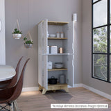 Alacena De Cocina BI Blanco y Duna