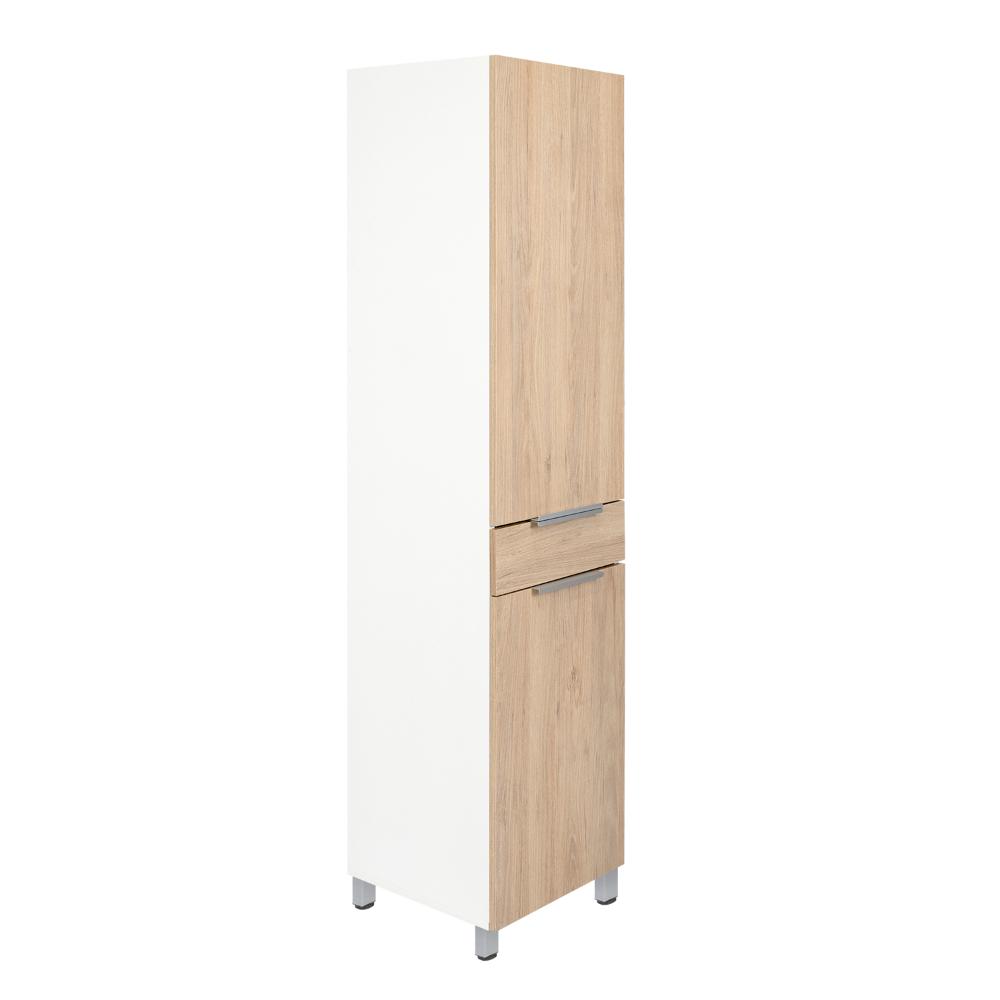 Alacena De Cocina Melia Blanco y Rovere