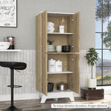 Alacena De Cocina BI Duna y Blanco