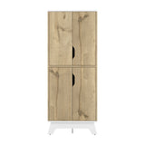 Alacena De Cocina BI Duna y Blanco