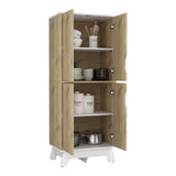 Alacena De Cocina BI Duna y Blanco