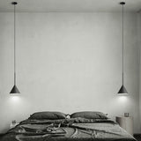 Lámpara Colgante de Aluminio Negro Rosario