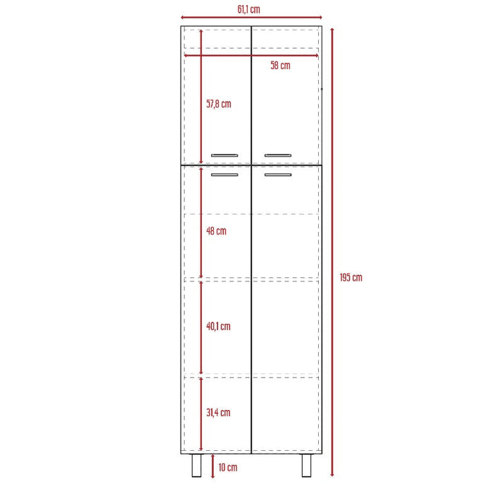 Mueble Alacena Rossi