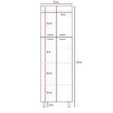 Mueble Alacena Rossi