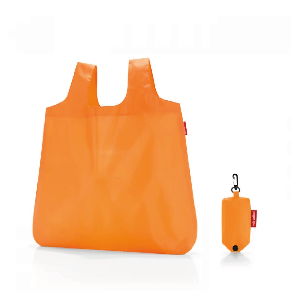 Bolsa de Compras plegable  pockets - Orange