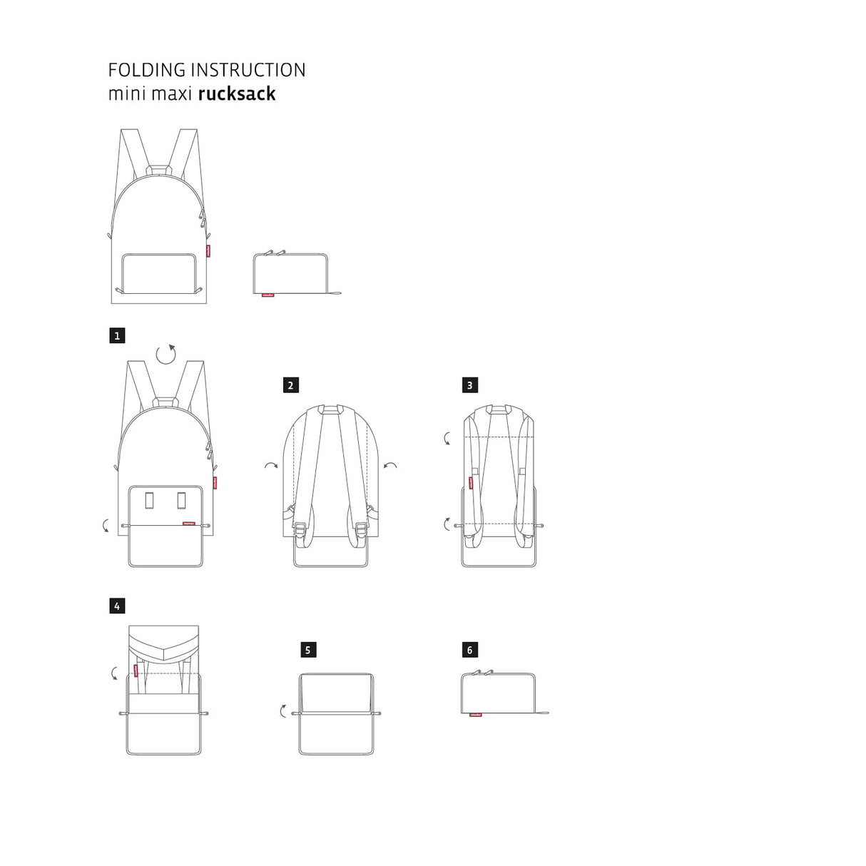 Mochila Plegable