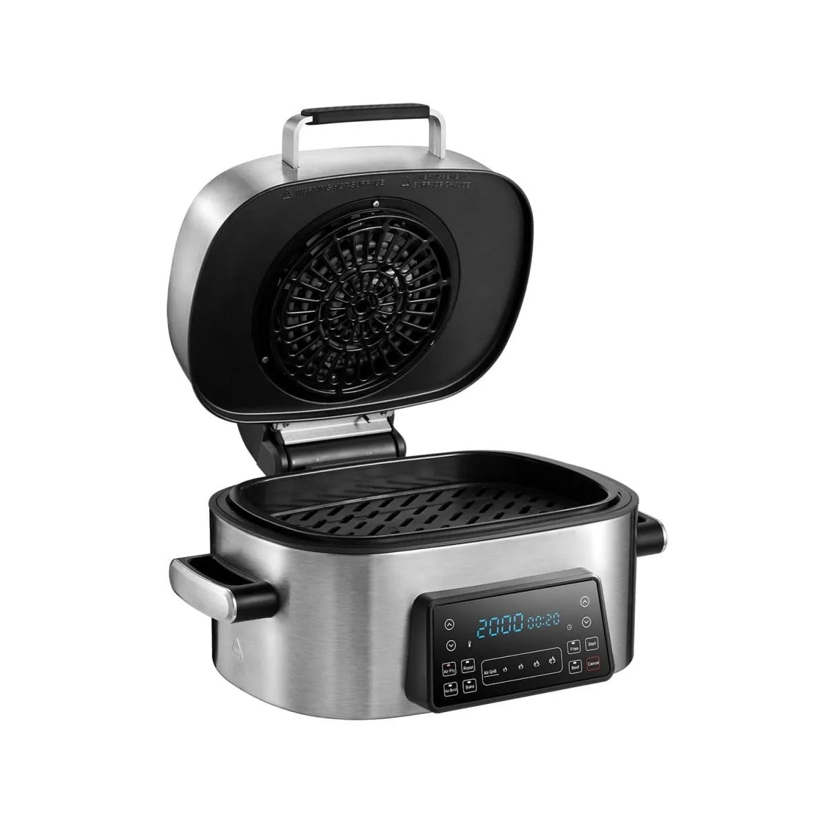 Parrilla Freidora de Aire Air Fryer Grill 6 Litros