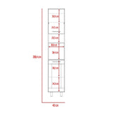 Alacena Kitchen Hasselt Gris y Rovere