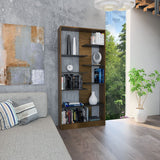 Biblioteca Classic Caramelo y Wengue