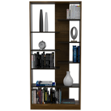 Biblioteca Classic Caramelo y Wengue