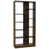 Biblioteca Classic Caramelo y Wengue