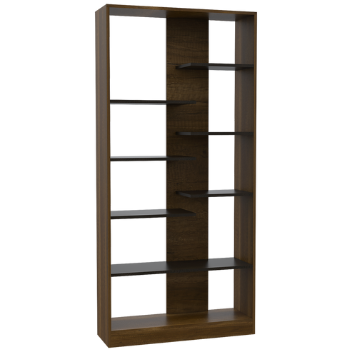 Biblioteca Classic Caramelo y Wengue