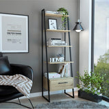 Biblioteca Escalera Magnum Duna con Cajón Deslizable