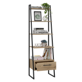 Biblioteca Escalera Magnum Duna con Cajón Deslizable