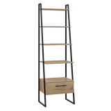 Biblioteca Escalera Magnum Duna con Cajón Deslizable