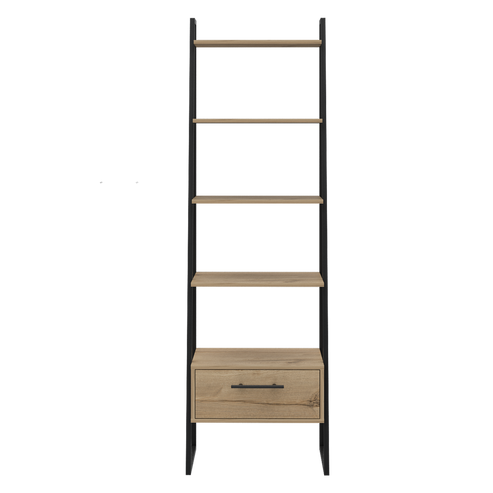 Biblioteca Escalera Magnum Duna con Cajón Deslizable