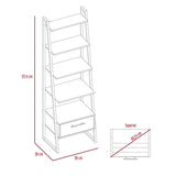 Biblioteca Escalera Magnum Duna con Cajón Deslizable