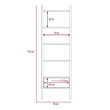 Biblioteca Escalera Magnum Duna con Cajón Deslizable