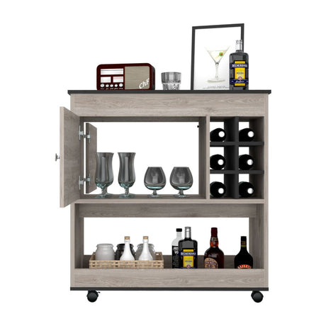 Bar BI Color Ceniza y Wengue