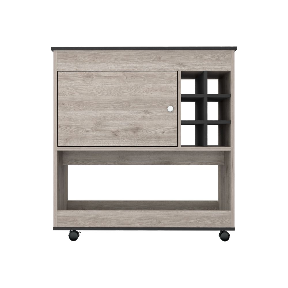 Bar BI Color Ceniza y Wengue