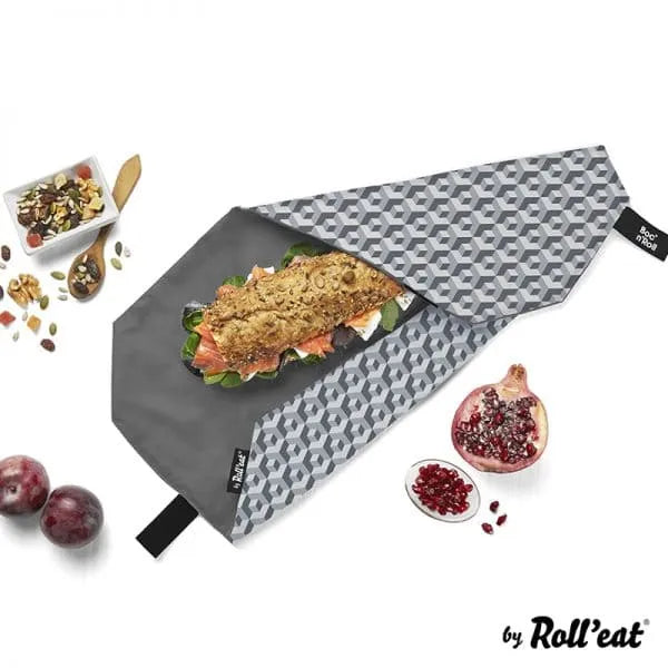 Porta Sandwich Tiles Black