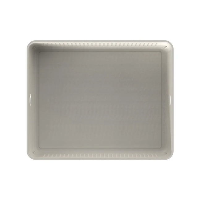 Canasto Organizador Flow Beige 5,4 Litros