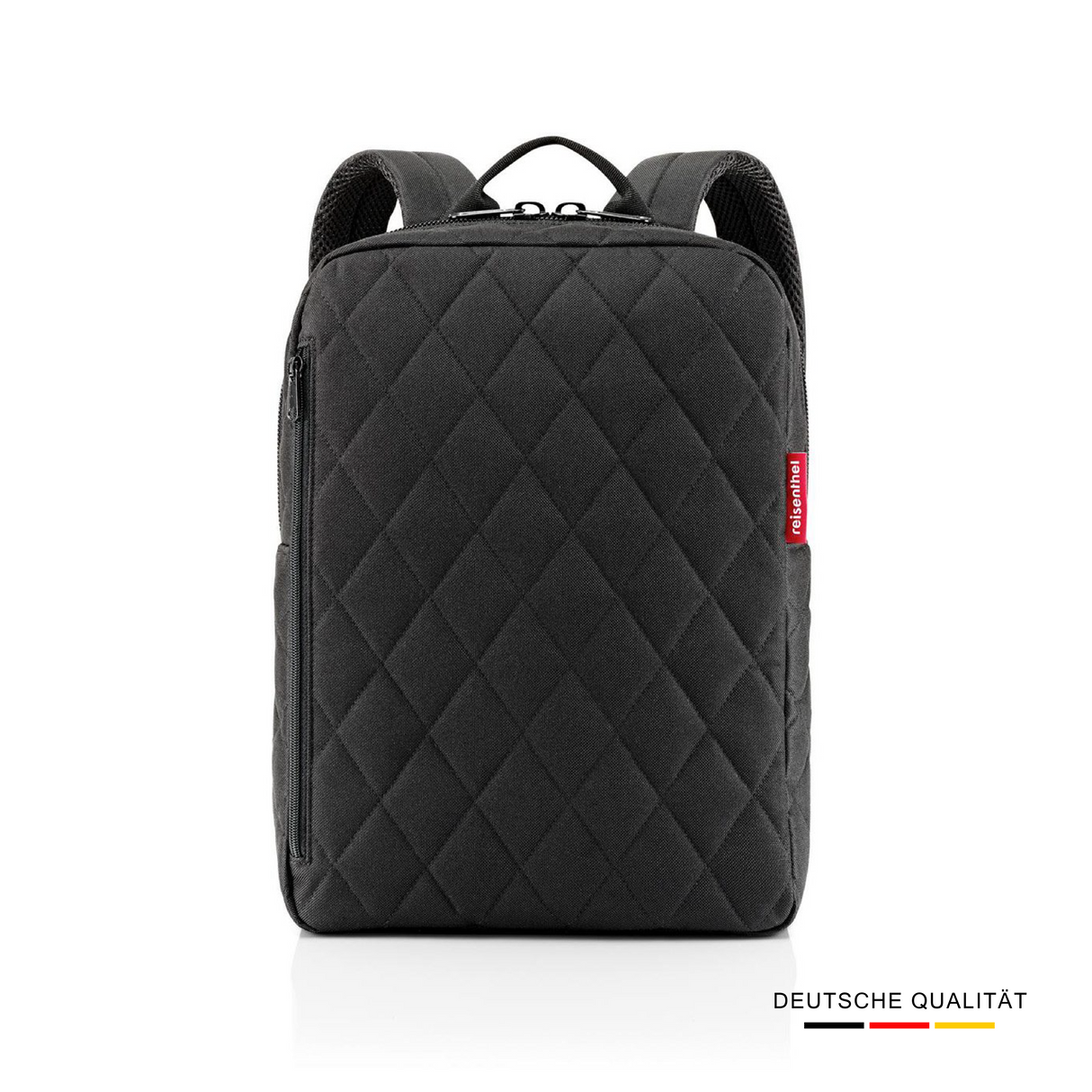 Mochila classic M rhombus - black