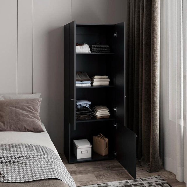 Closet Tres Puertas Wengue
