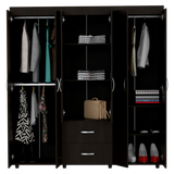 Closet Bariloche Wengue Negro