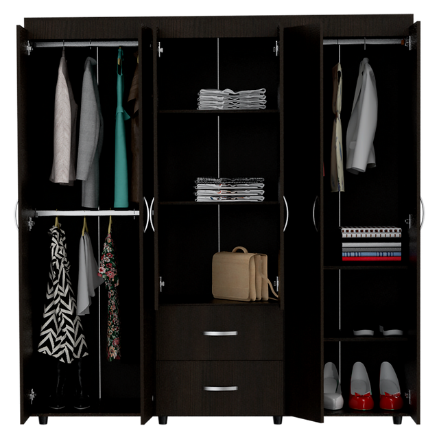 Closet Bariloche Wengue Negro