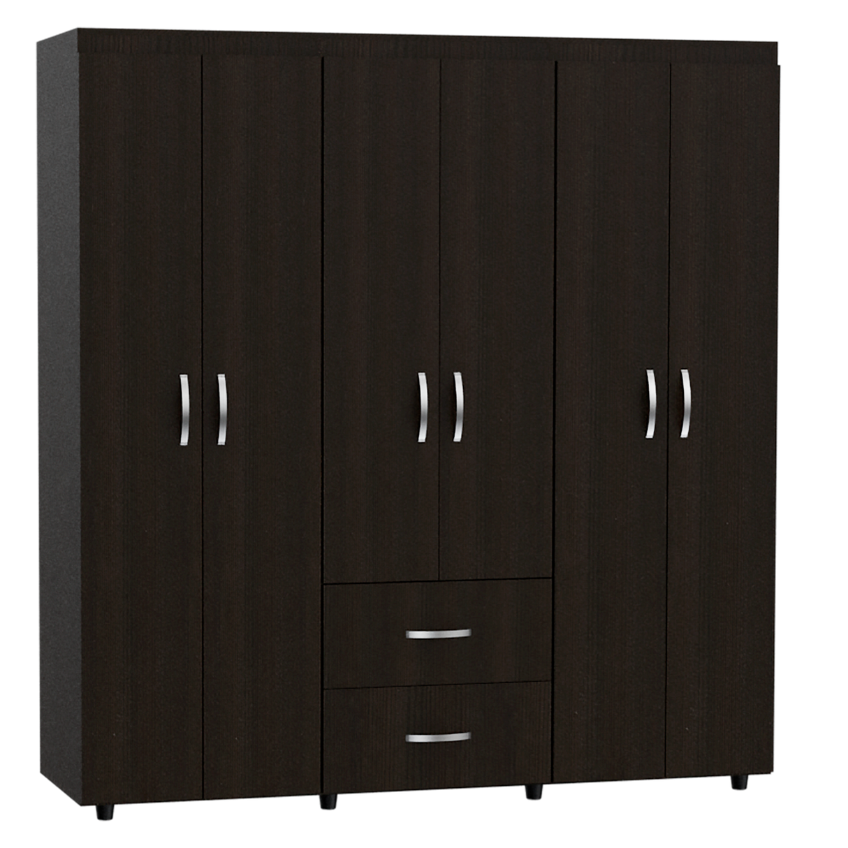 Closet Bariloche Wengue Negro