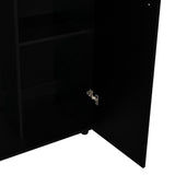 Closet Tera Wengue y Negro