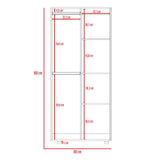 Closet Tera Wengue y Negro