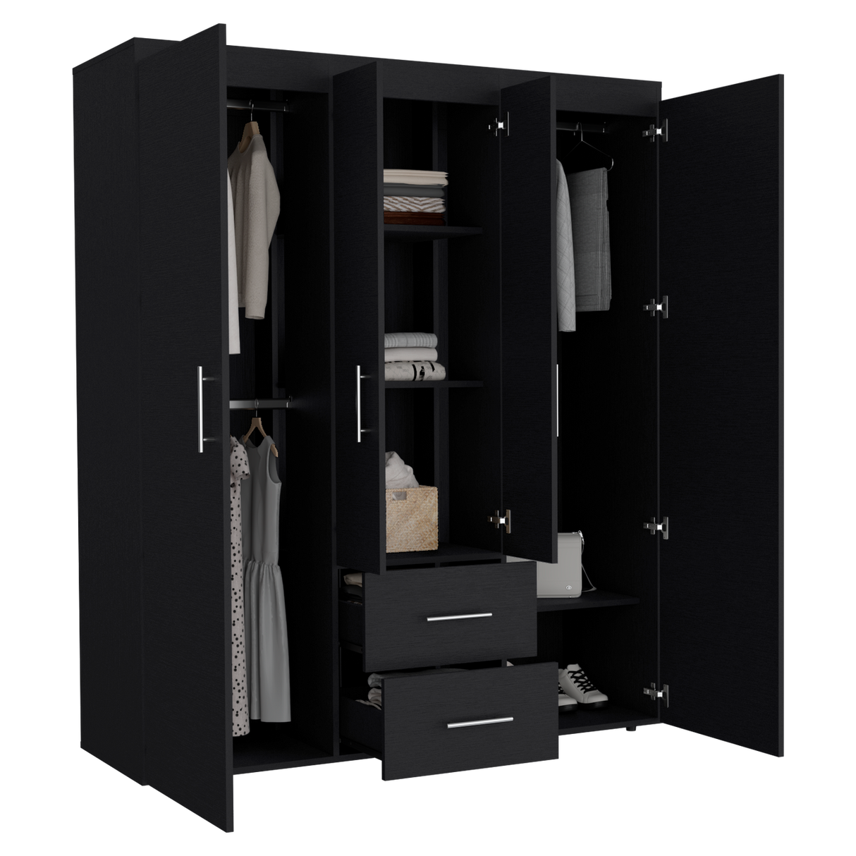 Closet Bariloche Eco 150 Wengue