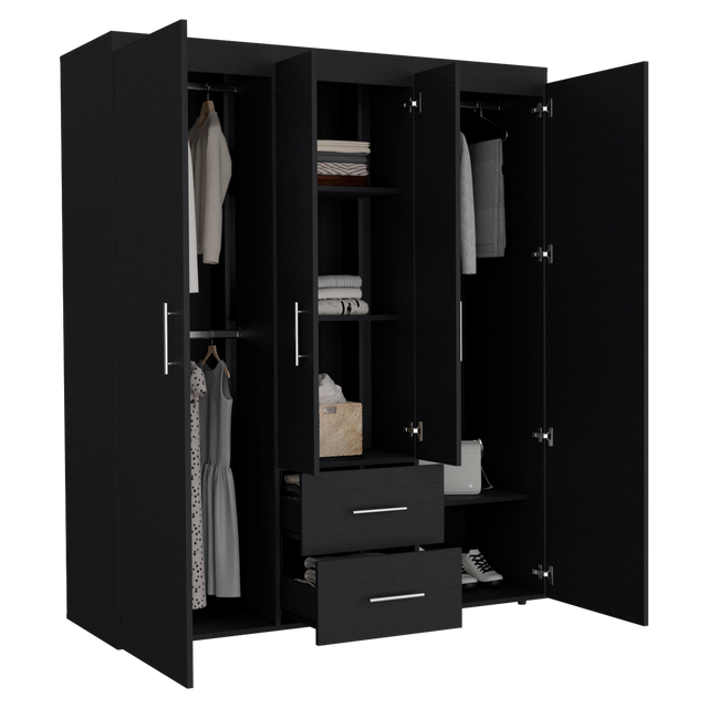 Closet Bariloche Eco 150 Wengue