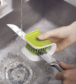 Escobilla Cuchillos y Cubiertos