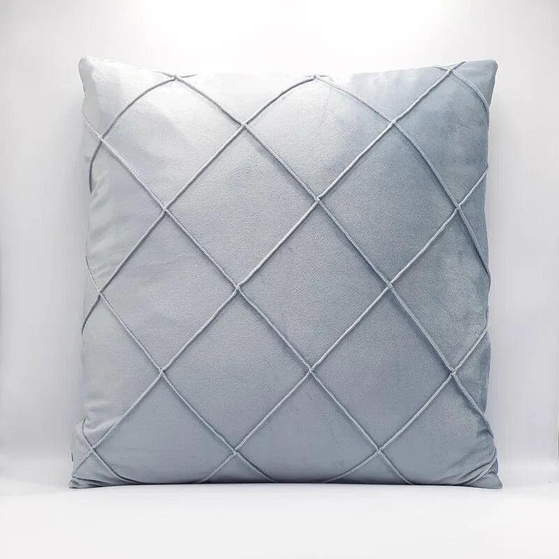 Cojín picarón 8 cms. con Funda Azul