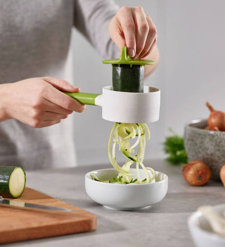 Cortador de Verduras Espiral Compacto Duo