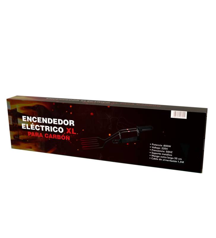 Encendedor Eléctrico XL Para Carbón