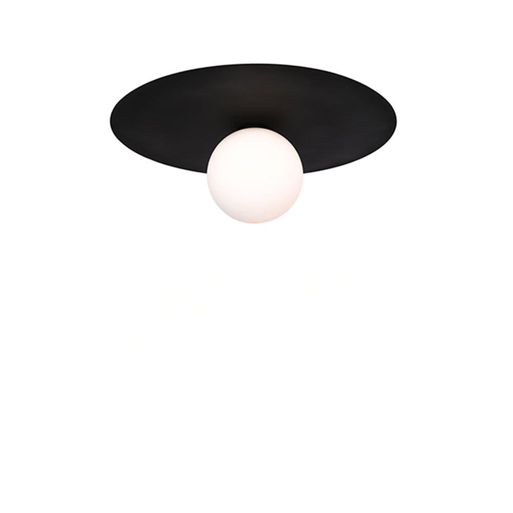 Apliqué Metálico Negro Mirage