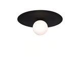 Apliqué Metálico Negro Mirage