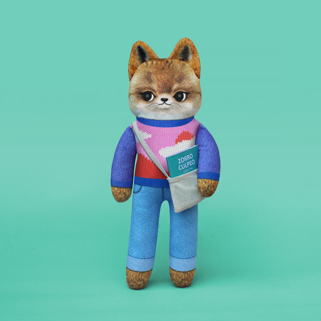 Muñeco Zorro Culpeo