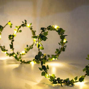 Guirnalda Hojas 2 Metros