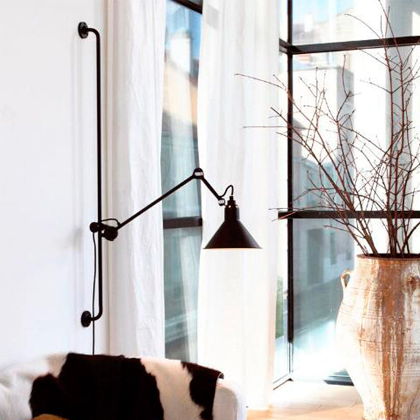 Aplique Metálico Negra Allegra