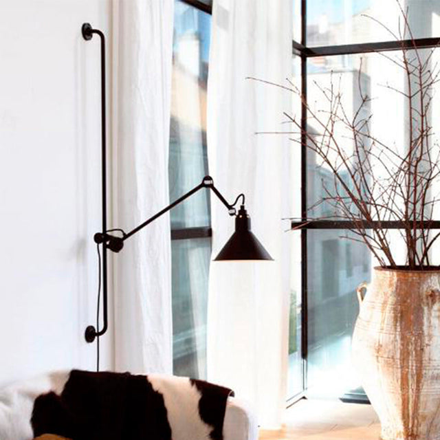 Aplique Metálico Negra Allegra