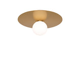 Apliqué Metálico Dorado Mirage