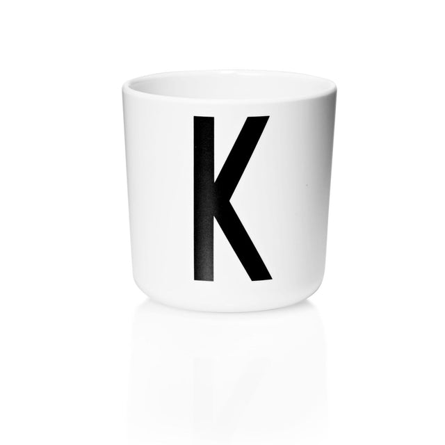 Taza con Letra de Melamina Niños