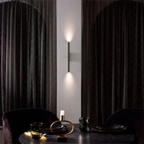 Apliqué de Aluminio Color Negro Delft