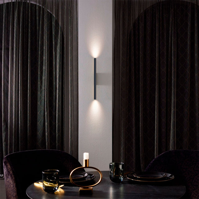 Apliqué de Aluminio Color Negro Delft