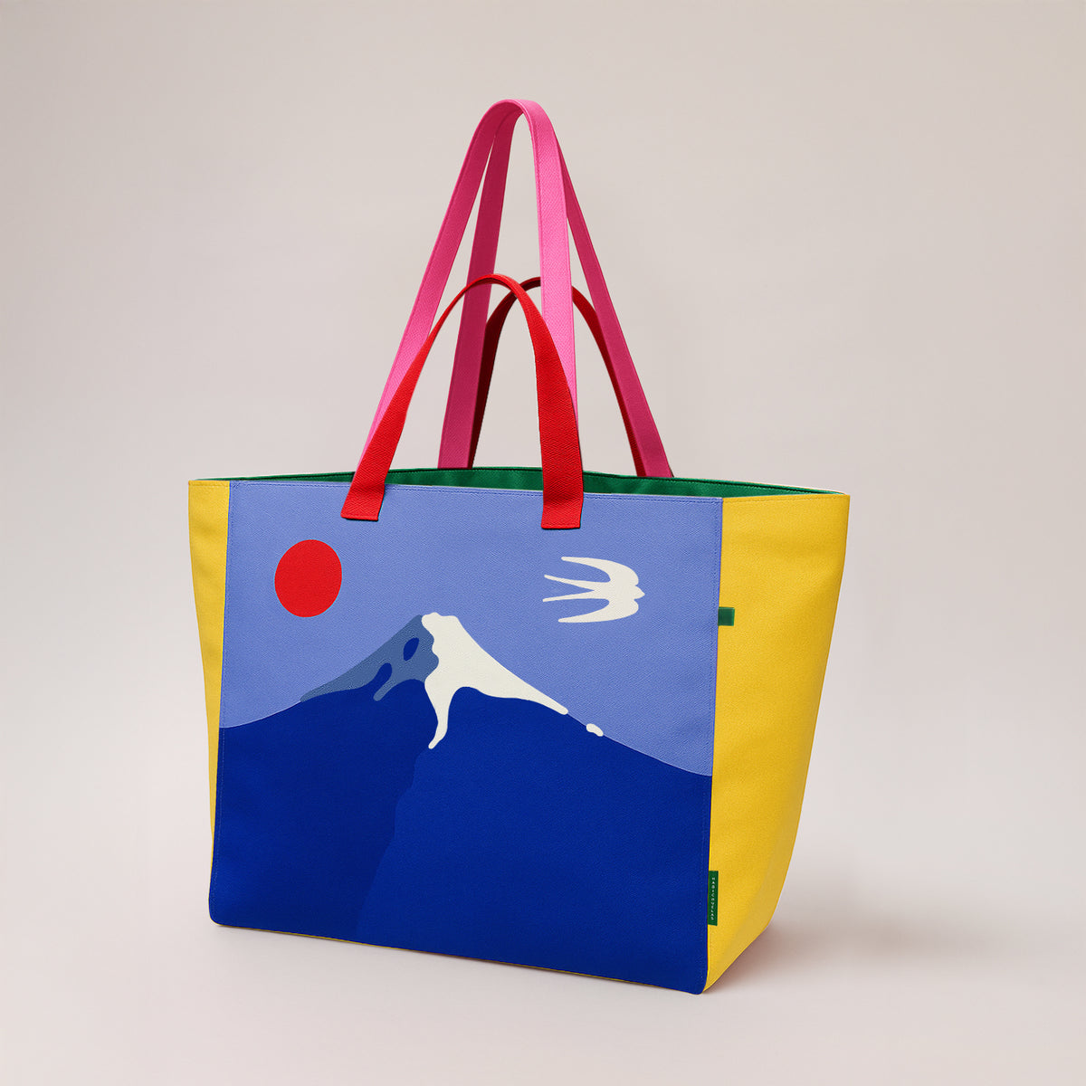 Bolso Volcán Día